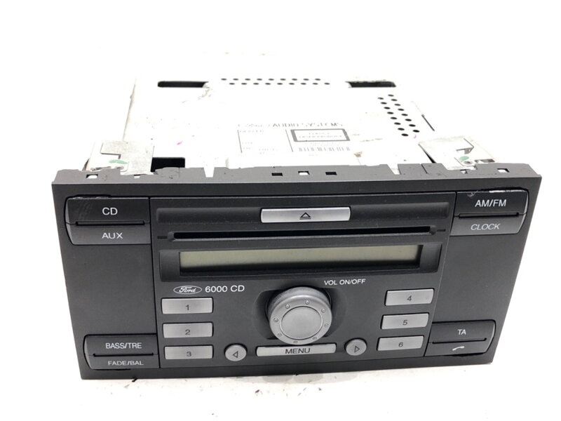RÁDIO FORD FIESTA V (JH_, JD_) 2001 - 2014 6S61-18C815-AJ RÁDIO FORD FIESTA V (JH_, JD_) 2001 - 2014 6S61-18C815-AJ