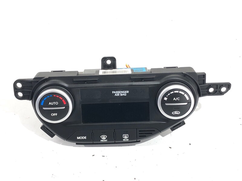 PANEL OVLÁDANIA VENTILÁCIE KIA PICANTO II (TA) 2011 - 2017 97250-1Y500ASB PANEL OVLÁDANIA VENTILÁCIE KIA PICANTO II (TA) 2011 - 2017 97250-1Y500ASB