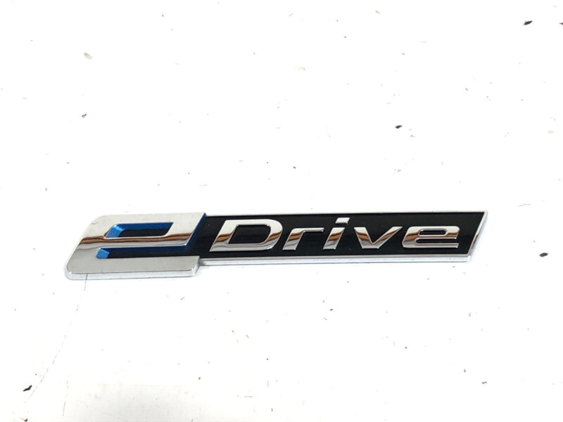 LOGO ZNAK / EMBLÉM EDRIVE BMW 5 (G30, F90) 2016 - 2022 7463585 LOGO ZNAK / EMBLÉM EDRIVE BMW 5 (G30, F90) 2016 - 2022 7463585