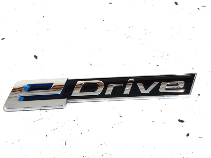 LOGO ZNAK / EMBLÉM EDRIVE BMW 5 (G30, F90) 2016 - 2022 7463585 LOGO ZNAK / EMBLÉM EDRIVE BMW 5 (G30, F90) 2016 - 2022 7463585