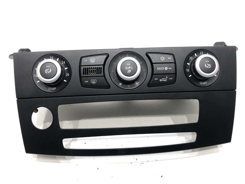 PANEL OVLÁDANIA VENTILÁCIE BMW 5 (E60) 2003 - 2010 9177717 PANEL OVLÁDANIA VENTILÁCIE BMW 5 (E60) 2003 - 2010 9177717