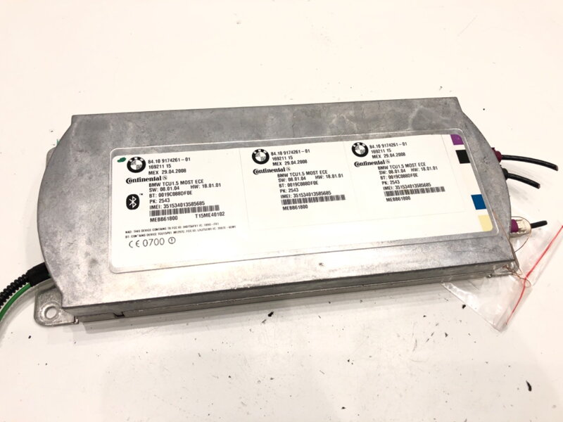 MODUL BLUETOOTH BMW 5 (E60) 2003 - 2010 9174261 MODUL BLUETOOTH BMW 5 (E60) 2003 - 2010 9174261