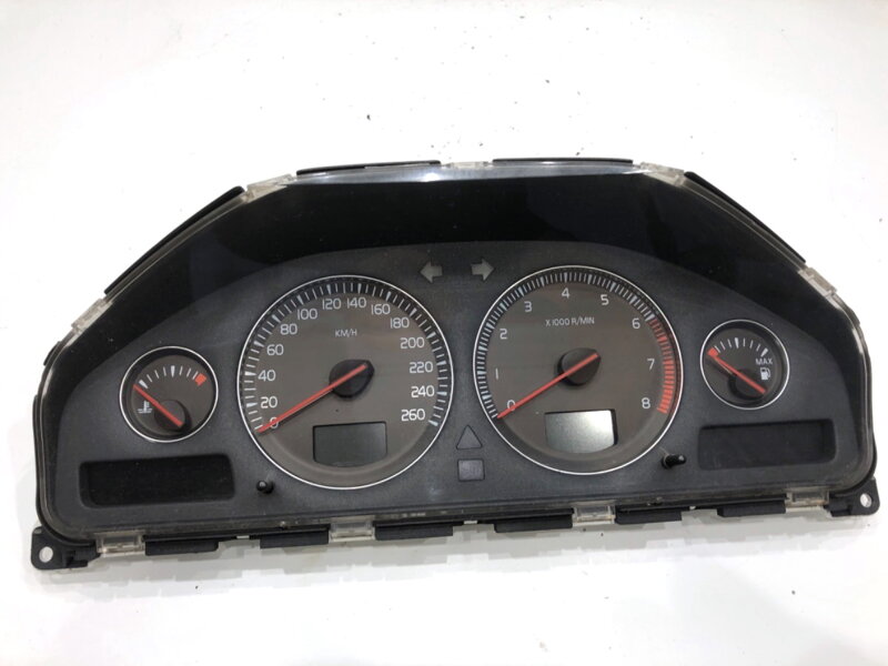 TACHOMETER BUDÍKY VOLVO S60 I (384) 2000 - 2010 8673259 TACHOMETER BUDÍKY VOLVO S60 I (384) 2000 - 2010 8673259