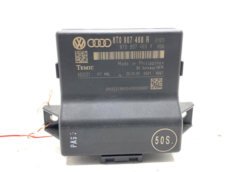 MODUL GATEWAY AUDI Q5 (8RB) 2008 - 2017 8T0907468R