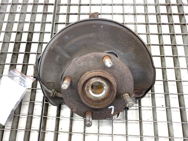 OTOČ ĽAVÁ PREDNÁ MITSUBISHI COLT VI (Z3_A, Z2_A) 2002 - 2012