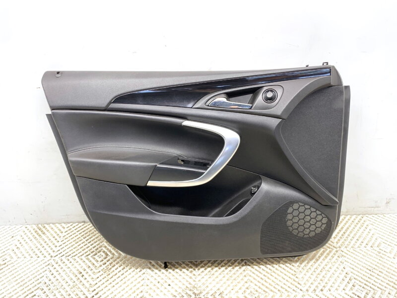 TAPACÍR DVERÍ ĽAVÝ PREDNÝ OPEL INSIGNIA A (G09) 2008 - 2017 13277423