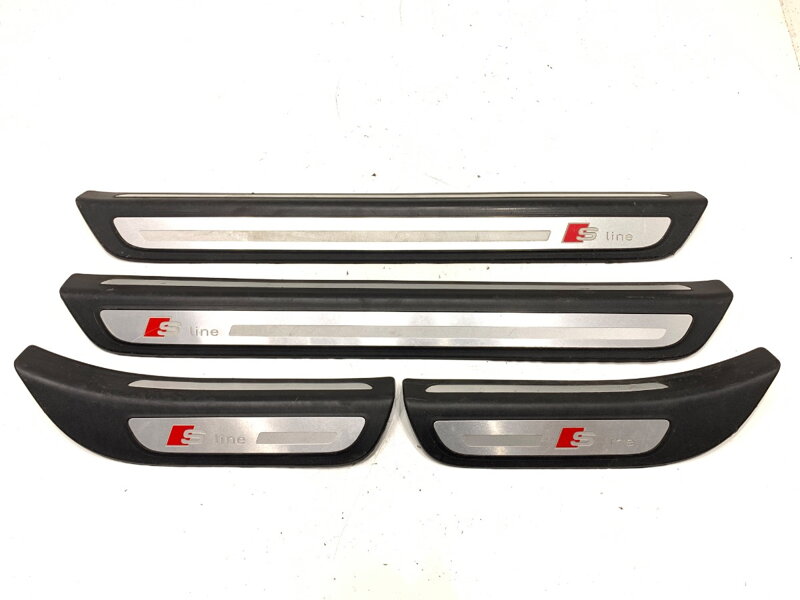 LIŠTY PRAHOVÉ S-LINE SADA AUDI Q5 (8RB) 2008 - 2017