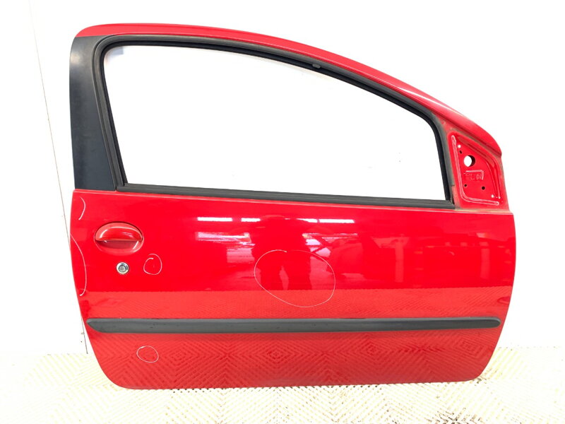 DVERE PRAVÉ PREDNÉ PEUGEOT 107 (PM_, PN_) 2005 - 2014