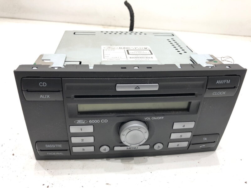 RÁDIO FORD FUSION (JU_) 2002 - 2012 8S61-18C81-AA RÁDIO FORD FUSION (JU_) 2002 - 2012 8S61-18C81-AA