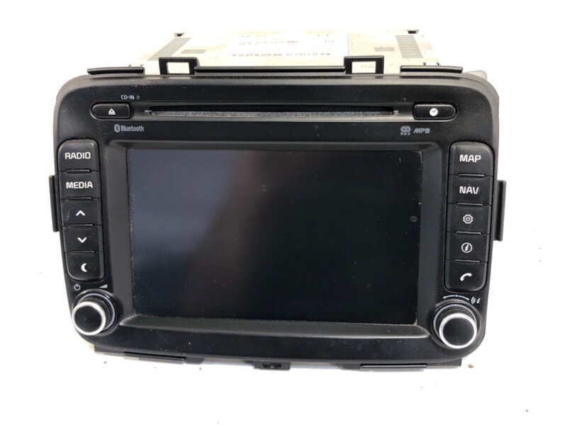 RÁDIO NAVIGÁCIA KIA CARENS IV 2013 - 2022 96560-A4400CA RÁDIO NAVIGÁCIA KIA CARENS IV 2013 - 2022 96560-A4400CA