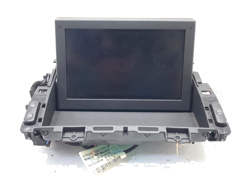 DISPLEJ PEUGEOT 3008 (MPV) (0U_) 2009 - 2017 98045606 DISPLEJ PEUGEOT 3008 (MPV) (0U_) 2009 - 2017 98045606