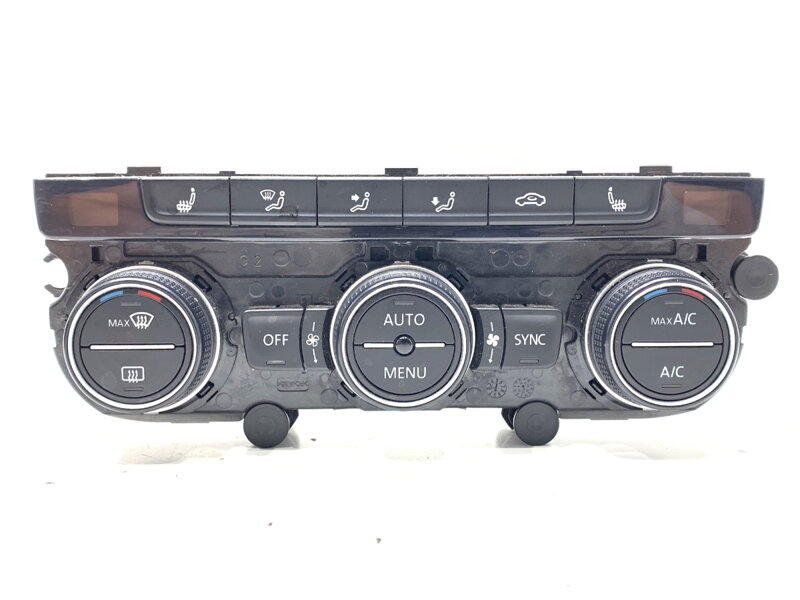 PANEL OVLÁDANIA VENTILÁCIE VW GOLF VII VARIANT (BA5, BV5) 2013 - 2022 5G0907044AN PANEL OVLÁDANIA VENTILÁCIE VW GOLF VII VARIANT (BA5, BV5) 2013 - 2022 5G0907044AN