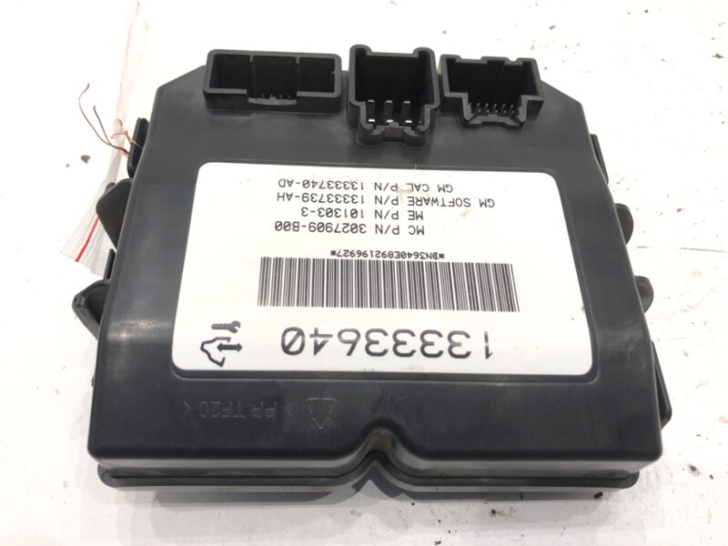 MODUL VEKA BATOŽINOVÉHO PRIESTORU OPEL INSIGNIA A SPORTS TOURER (G09) 2008 - 2017 13333640
