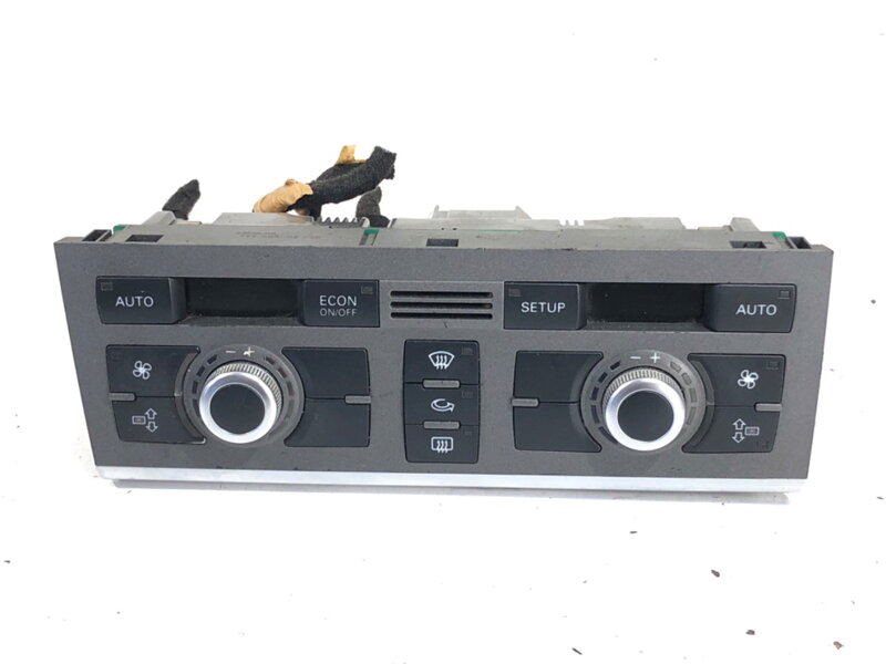 PANEL OVLÁDANIA VENTILÁCIE AUDI A6 C6 AVANT (4F5) 2004 - 2011 4F1820043R