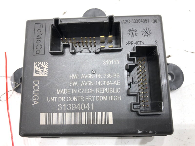 MODUL DVERE PREDNÉ ĽAVÉ VOLVO V40 LIFTBACK (525, 526) 2012 - 2022 31394041