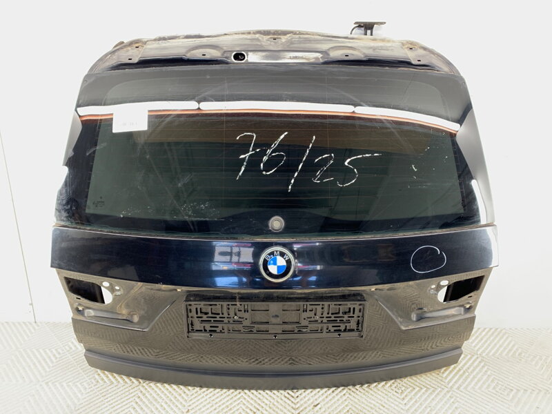 VEKO BATOŽINOVÉHO PRIESTORU KUFOR ZADNÝ BMW X3 (E83) 2003 - 2011 VEKO BATOŽINOVÉHO PRIESTORU KUFOR ZADNÝ BMW X3 (E83) 2003 - 2011