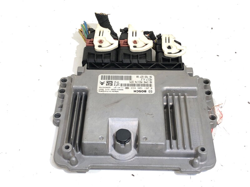 RIADIACA JEDNOTKA MOTORA PEUGEOT 508 I (8D_) 2010 - 2018 9676962780 0261S06833 RIADIACA JEDNOTKA MOTORA PEUGEOT 508 I (8D_) 2010 - 2018 9676962780 0261S06833