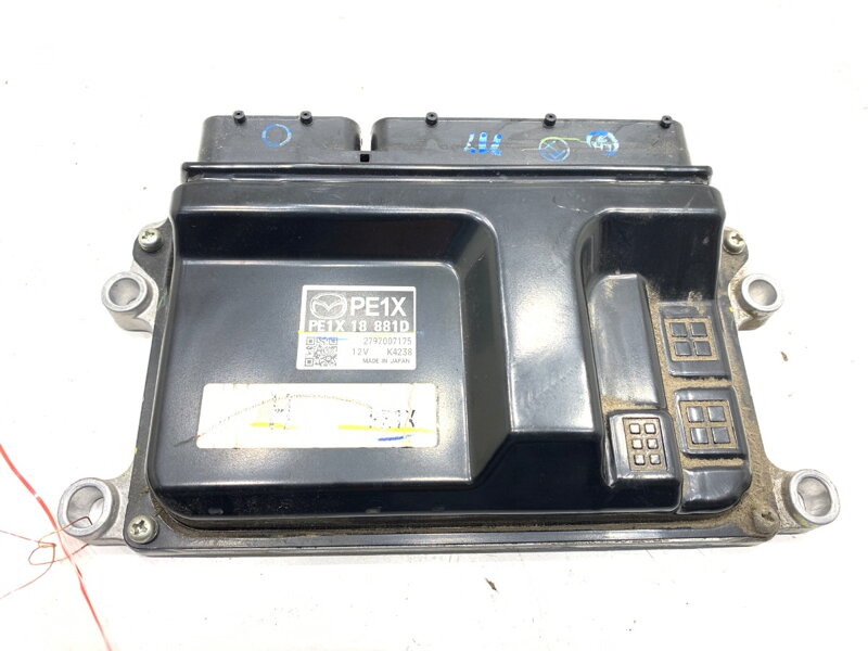 RIADIACA JEDNOTKA MOTORA MAZDA CX-5 (KE, GH) 2011 - 2017 PE1X18881D