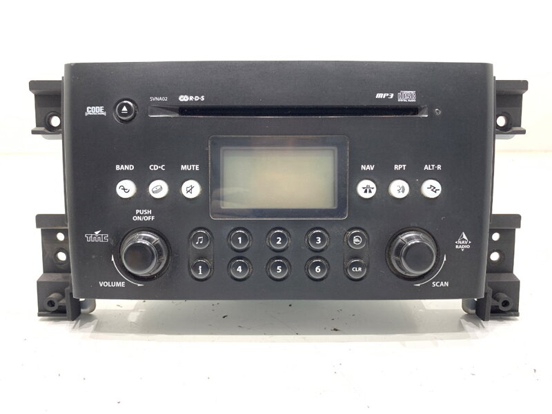 RÁDIO SUZUKI GRAND VITARA II (JT, TE, TD) 2005 - 2022 SVNA02