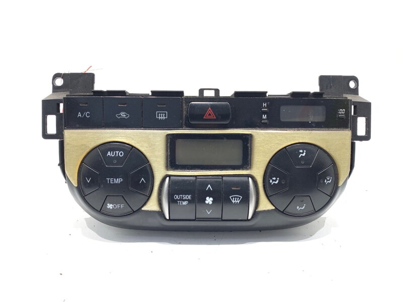 PANEL OVLÁDANIA VENTILÁCIE TOYOTA RAV 4 II (_A2_) 2000 - 2005 88650-42170