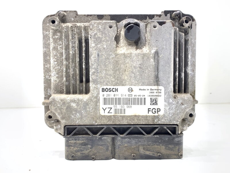 RIADIACA JEDNOTKA MOTORA OPEL VECTRA C (Z02) 2002 - 2009 55193968