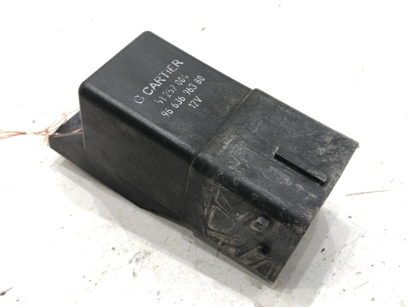 RELÉ SVIEČOK ŽIAROVÝCH CITROEN C4 PICASSO I (MPV) (UD_) 2006 - 2015 9663696380 RELÉ SVIEČOK ŽIAROVÝCH CITROEN C4 PICASSO I (MPV) (UD_) 2006 - 2015 9663696380