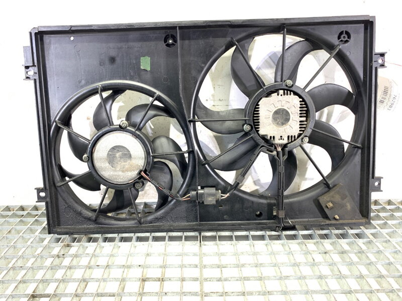 VENTILÁTOR CHLADIČA VW GOLF V (1K1) 2003 - 2010 1K0121207T