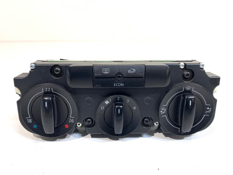 PANEL OVLÁDANIA VENTILÁCIE VW GOLF V (1K1) 2003 - 2010