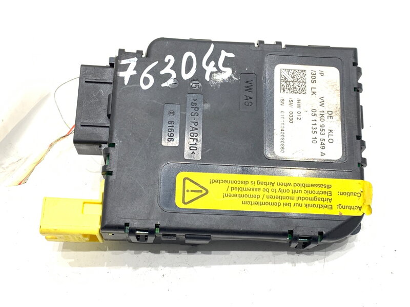 SNÍMAČ NATOČENIA VOLANTU VW GOLF V (1K1) 2003 - 2010 1K0953549A