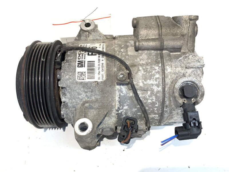 KOMPRESOR KLIMATIZÁCIE OPEL ZAFIRA TOURER C (P12) 2011 - 2022 13412249 KOMPRESOR KLIMATIZÁCIE OPEL ZAFIRA TOURER C (P12) 2011 - 2022 13412249