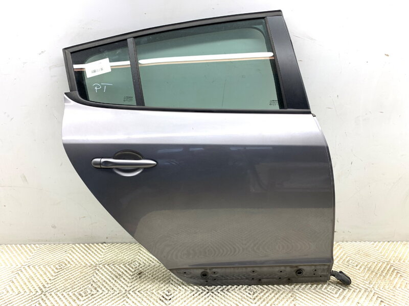 DVERE PRAVÉ ZADNÉ RENAULT MEGANE III LIFTBACK (BZ0/1_, B3_) 2008 - 2022 TEKNG