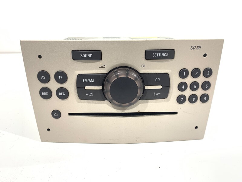 RÁDIO OPEL CORSA D (S07) 2006 - 2014 13289917