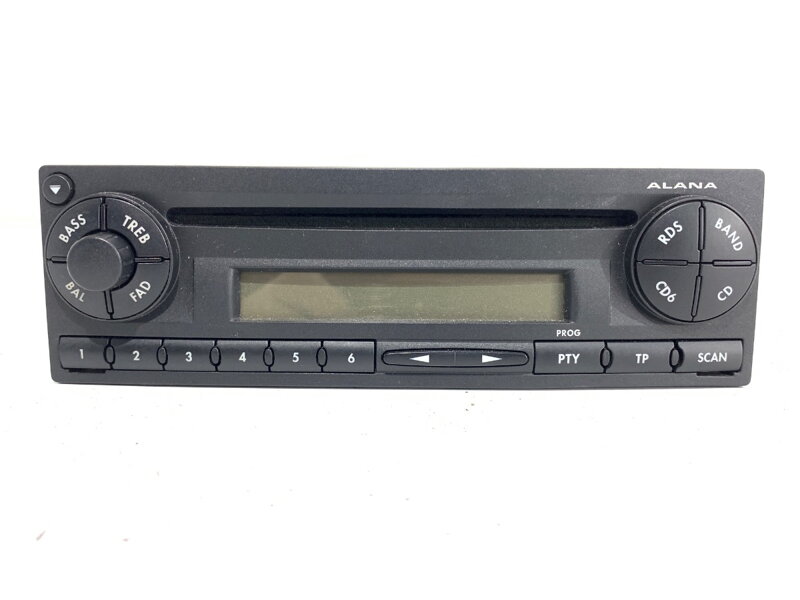 RÁDIO SEAT IBIZA III (6L1) 2002 - 2009 6L0035156B