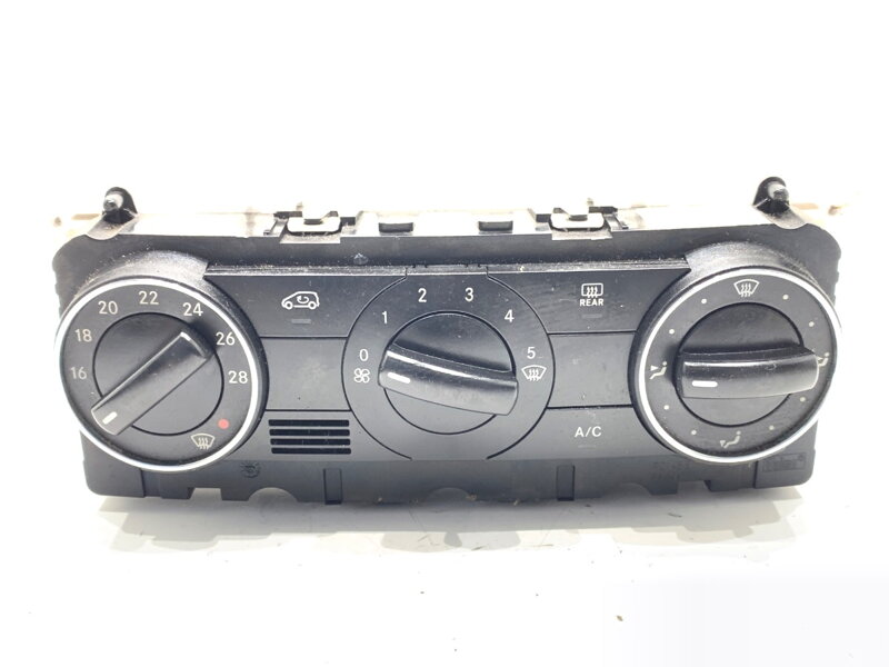 PANEL OVLÁDANIA VENTILÁCIE MERCEDES-BENZ CLASS B SPORTS TOURER (W245) 2005 - 2011 A1698301585