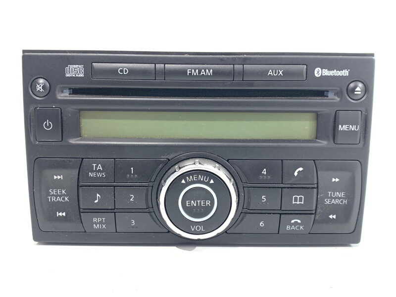RÁDIO NISSAN QASHQAI / QASHQAI +2 I (J10, NJ10, JJ10E) 2006 - 2014 28185-JD05A