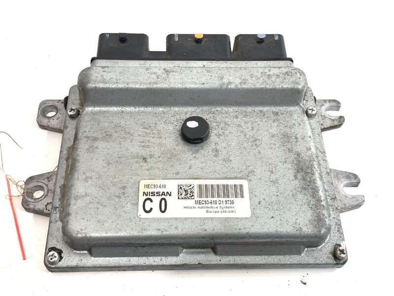 RIADIACA JEDNOTKA MOTORA NISSAN QASHQAI / QASHQAI +2 I (J10, NJ10, JJ10E) 2006 - 2014 MEC93-610