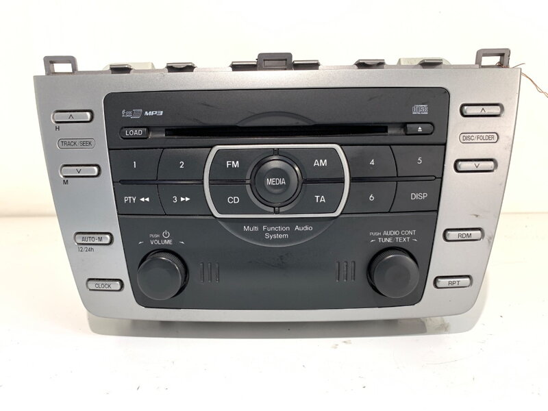 RÁDIO MAZDA 6 HATCHBACK (GH) 2007 - 2013 GS1E669RXA