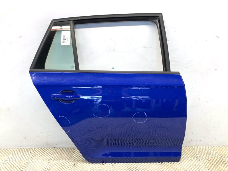 DVERE PRAVÉ ZADNÉ SKODA RAPID (NH3, NK3, NK6) 2012 - 2022