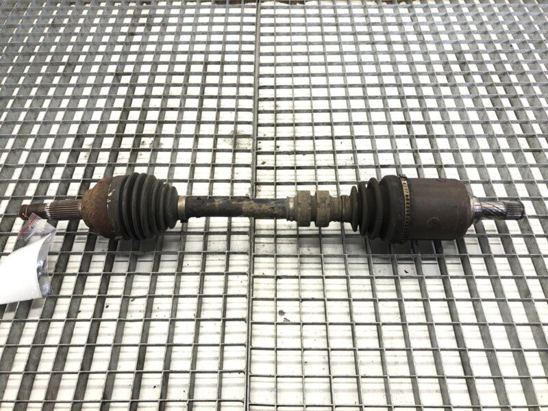 POLOOS ĽAVÁ PREDNÁ NISSAN QASHQAI / QASHQAI +2 I (J10, NJ10, JJ10E) 2006 - 2014