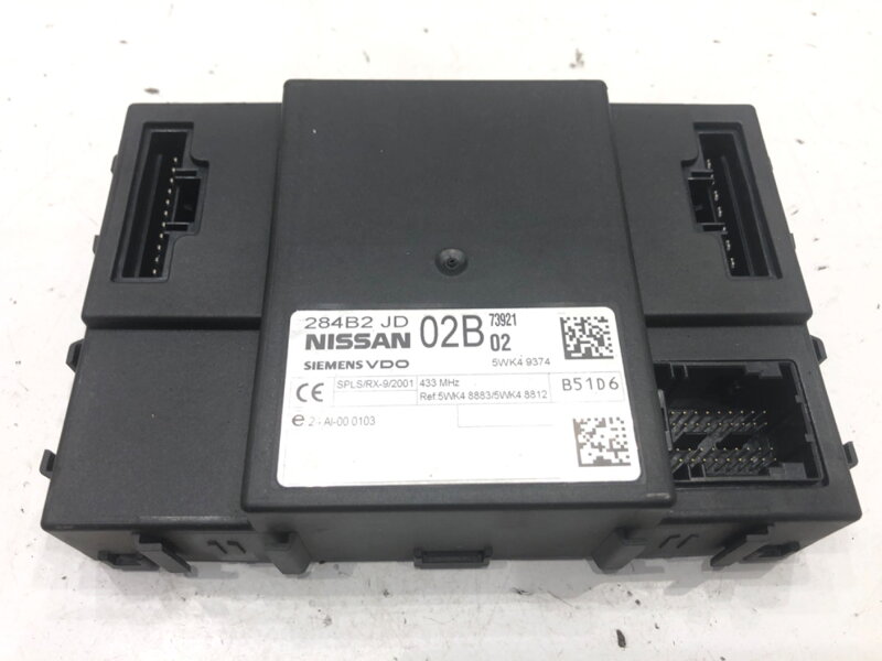 MODUL KOMFORTU NISSAN QASHQAI / QASHQAI +2 I (J10, NJ10, JJ10E) 2006 - 2014 284B2JD02B