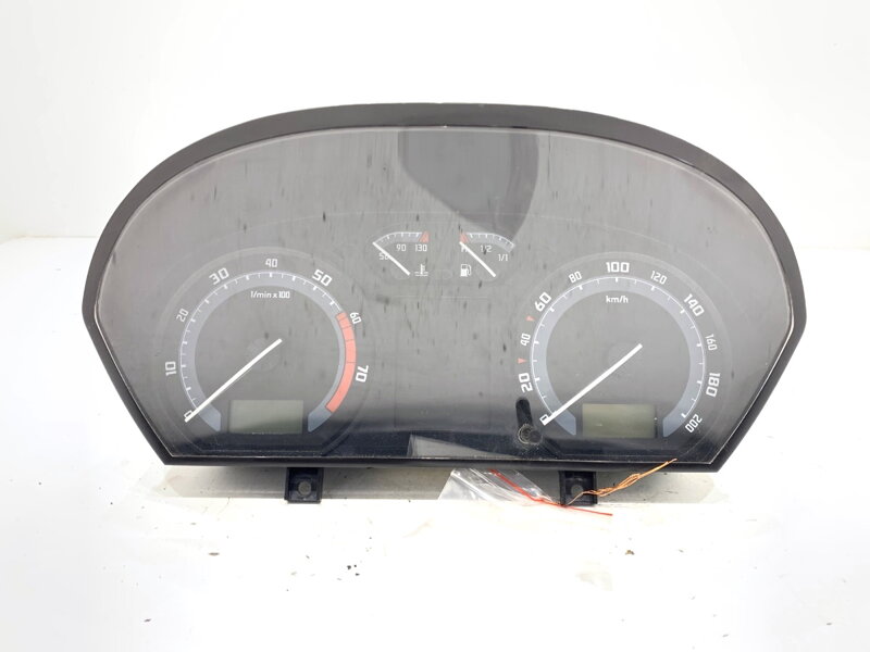 TACHOMETER BUDÍKY SKODA FABIA I COMBI (6Y5) 2000 - 2007 6Y0920883L TACHOMETER BUDÍKY SKODA FABIA I COMBI (6Y5) 2000 - 2007 6Y0920883L