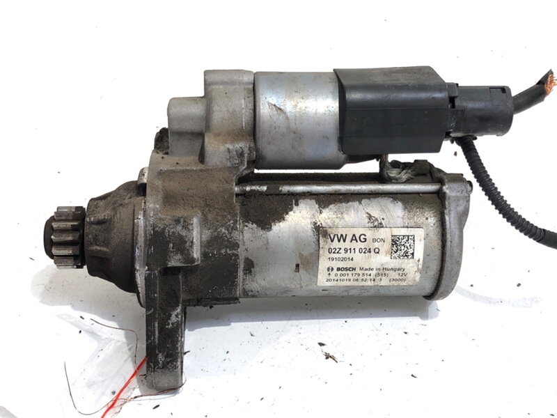 ŠTARTÉR VW GOLF VII (5G1, BQ1, BE1, BE2) 2012 - 2022 02Z911024Q