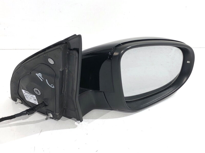 SPÄTNÉ ZRKADLO PRAVÉ VW GOLF VI (5K1) 2008 - 2014