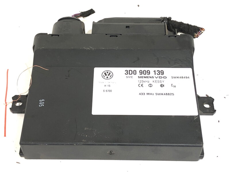 MODUL KESSY VW TOUAREG (7LA, 7L6, 7L7) 2002 - 2013 3D0909139