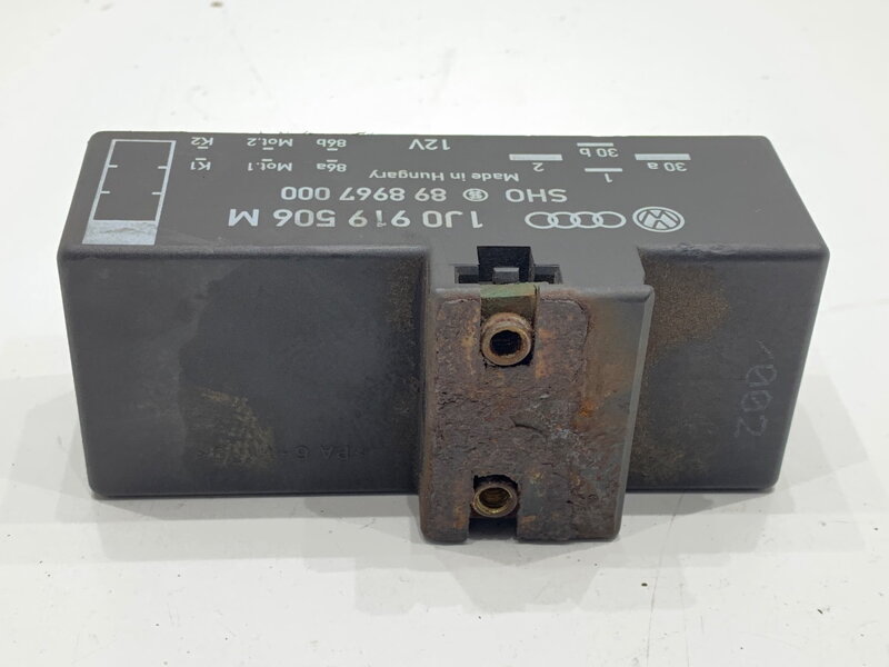 MODUL VENTILÁTORA SEAT IBIZA IV (6J5, 6P1) 2008 - 2017 1J0919506M