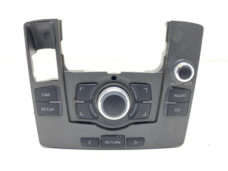 PANEL OVLÁDANIA NAVIGÁCIE AUDI A6 C6 AVANT (4F5) 2004 - 2011 4F1919610T