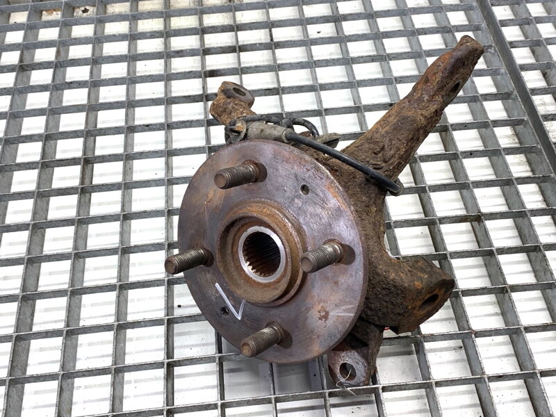 OTOČ ĽAVÁ PREDNÁ HONDA JAZZ II (GD_, GE3, GE2) 2001 - 2008