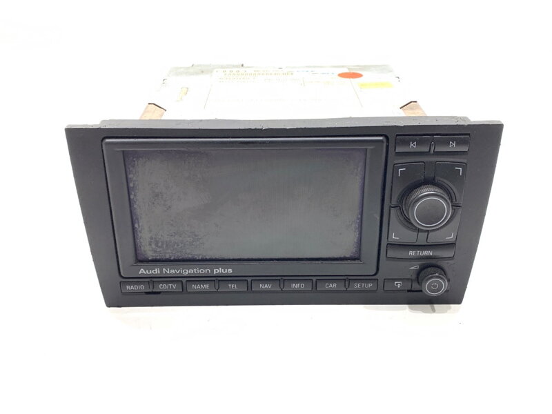 RÁDIO AUDI A6 C5 AVANT (4B5) 1997 - 2005 4B0035192P RÁDIO AUDI A6 C5 AVANT (4B5) 1997 - 2005 4B0035192P