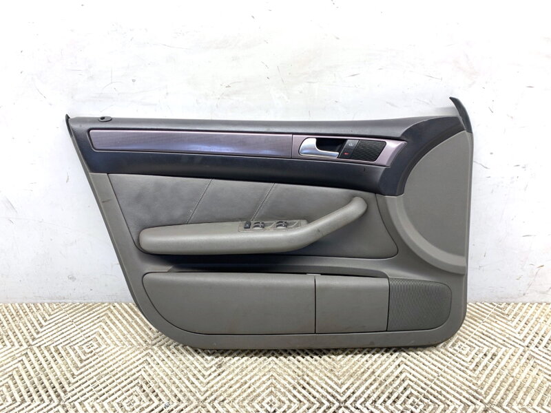 TAPACÍR DVERÍ ĽAVÝ PREDNÝ AUDI A6 C5 AVANT (4B5) 1997 - 2005