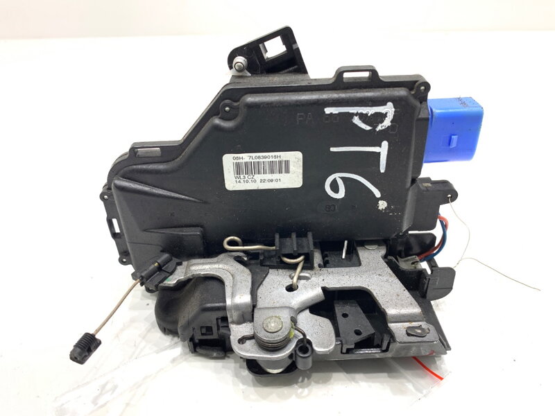 ZÁMOK DVERÍ PRAVÝ ZADNÝ VW TOURAN (1T3) 2010 - 2015 7L0839016H